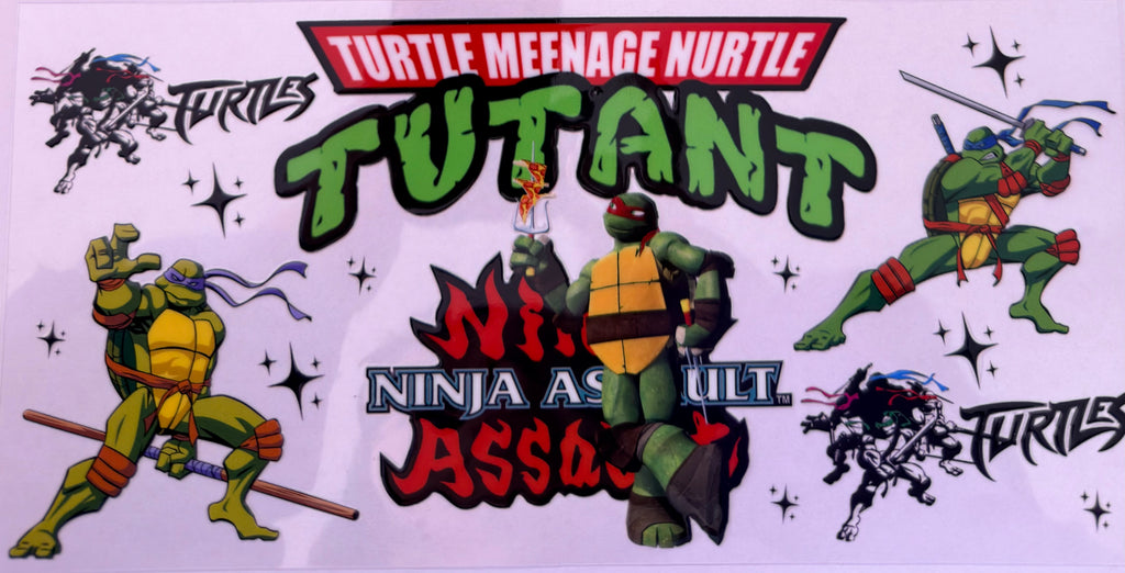 TMNT Wraps