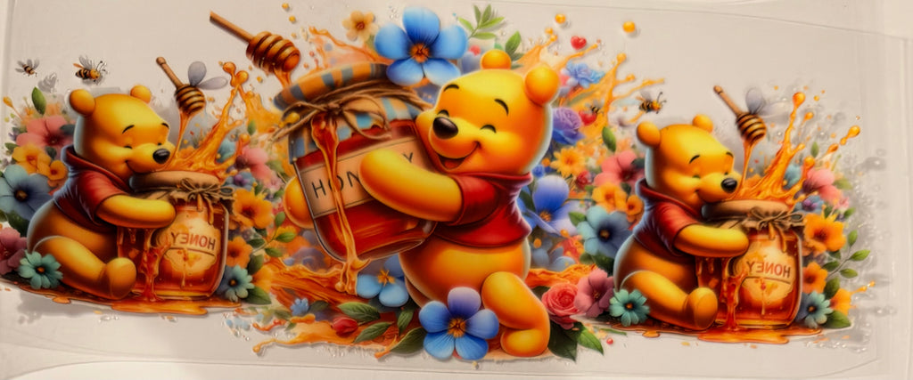 Winnie the Pooh Wraps