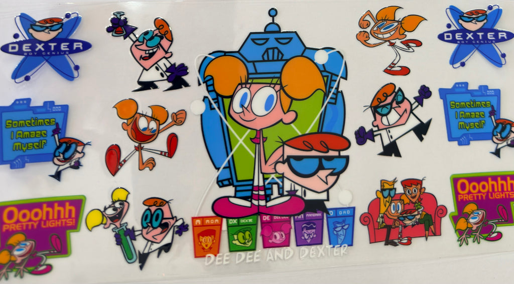 90’s/Misc. Cartoon Wraps
