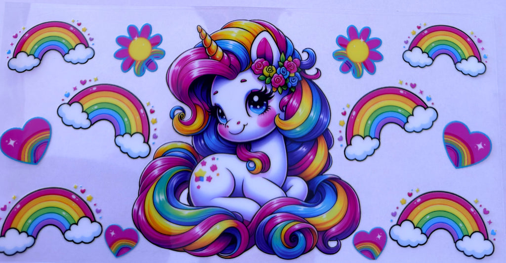 Lisa Frank Wraps