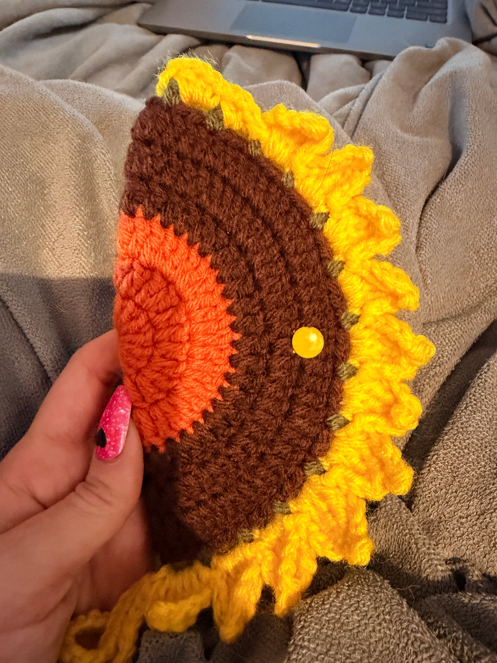 Crochet Eyeglass Holder