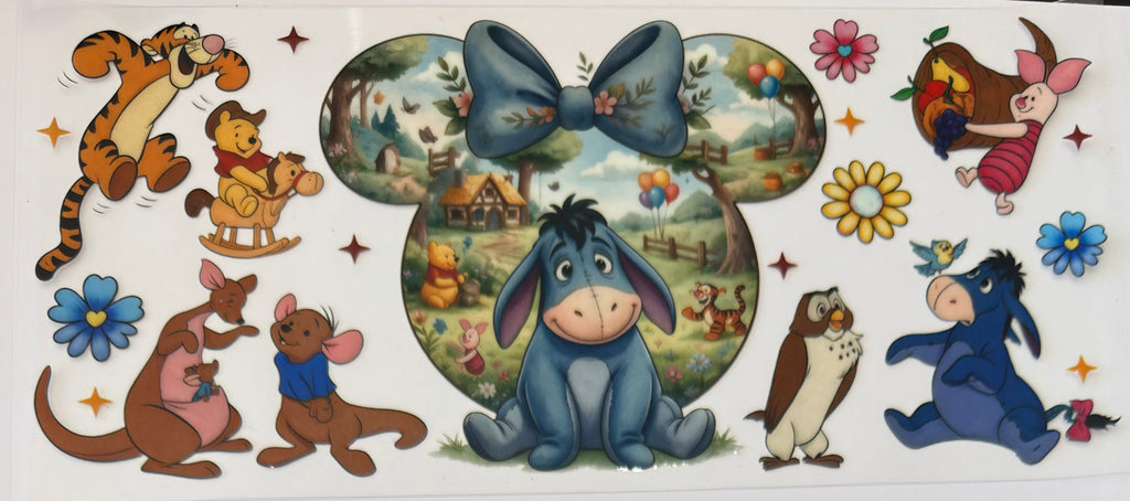 Winnie the Pooh Wraps
