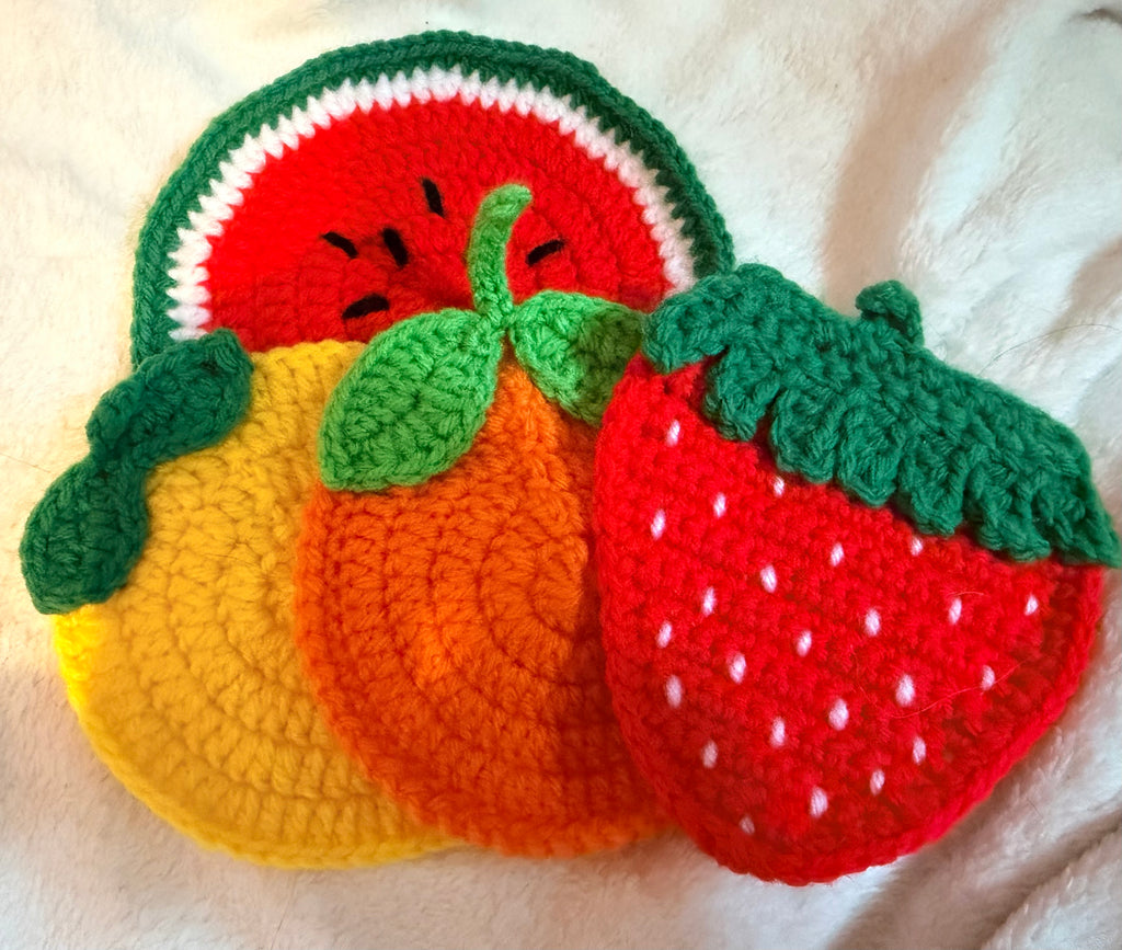 Crochet Coasters