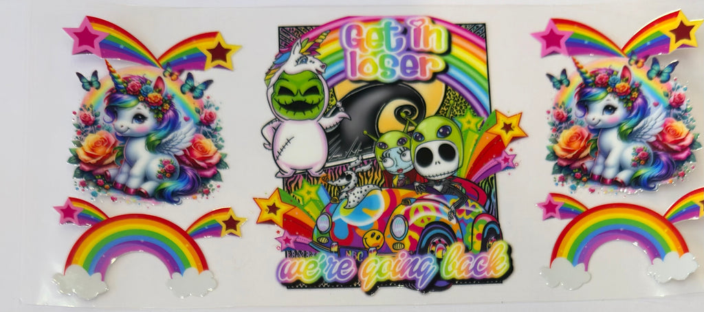 Lisa Frank Wraps