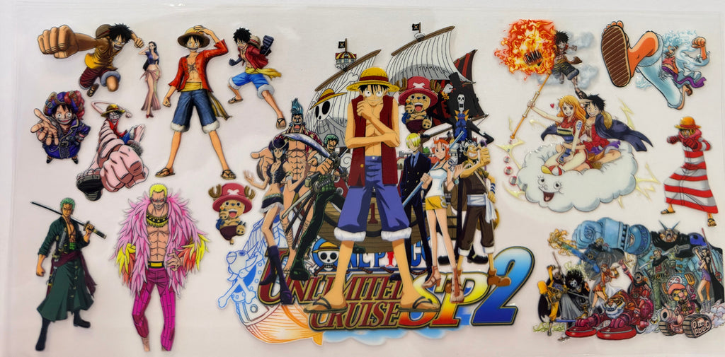 Misc. Anime Wraps