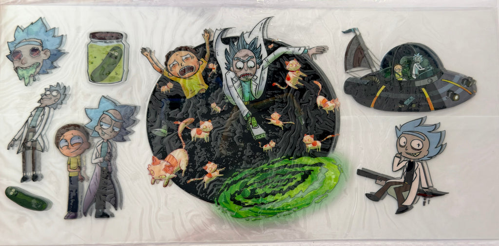Misc. Character Wraps