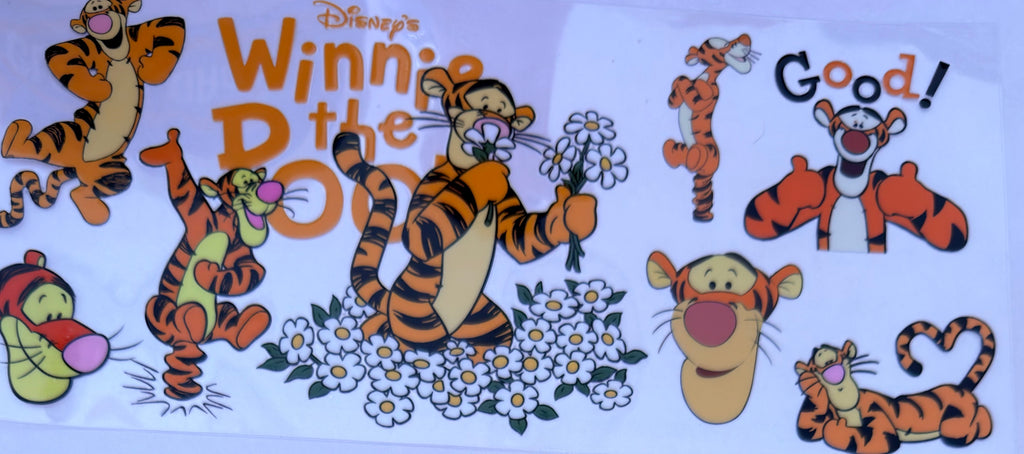 Winnie the Pooh Wraps
