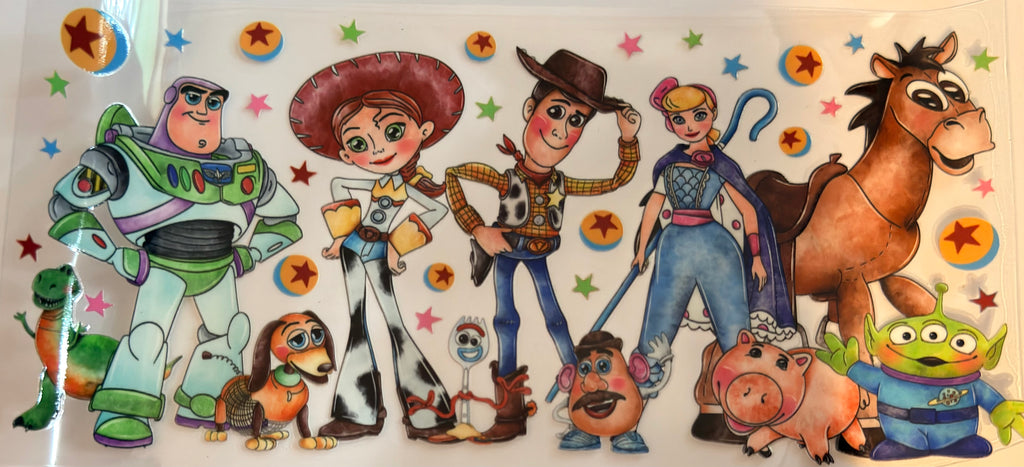 Toy Story/Ratatouille Wraps