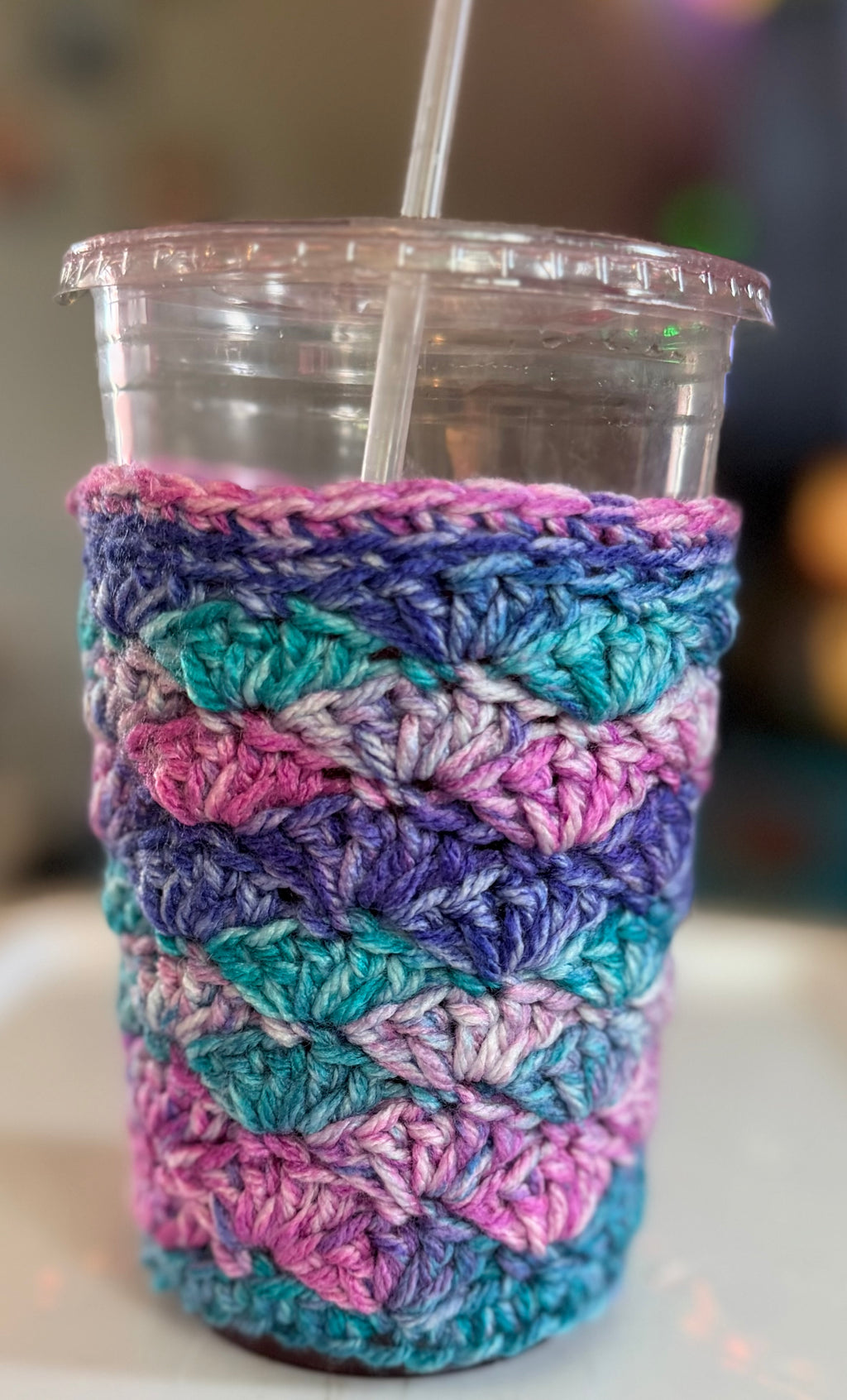 Crochet Cup Cozy