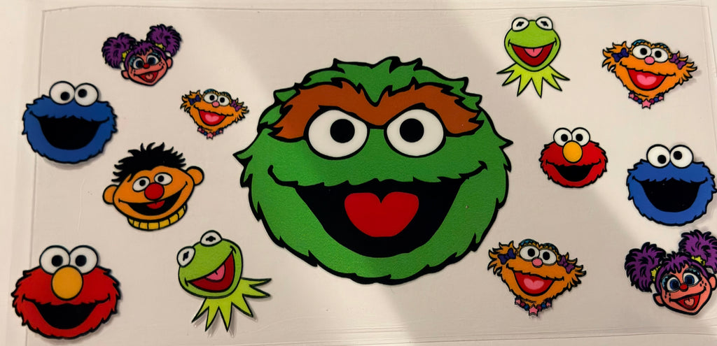 Sesame Street Wraps