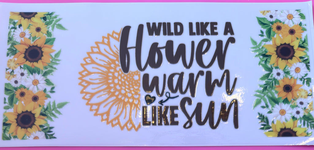 Flower Wraps