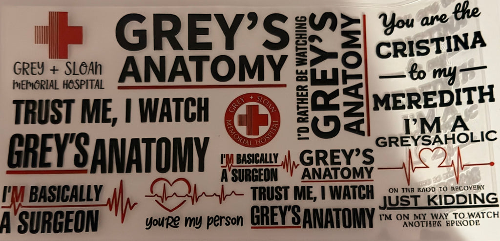 Grey’s Anatomy Wraps