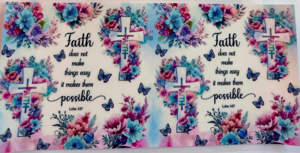 Faith/Encouragement Wraps