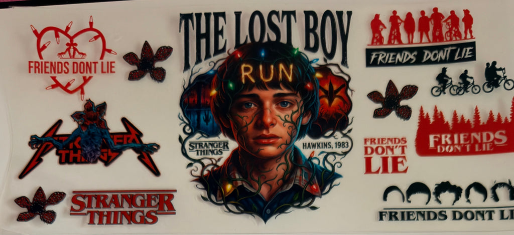 Stranger Things Wraps