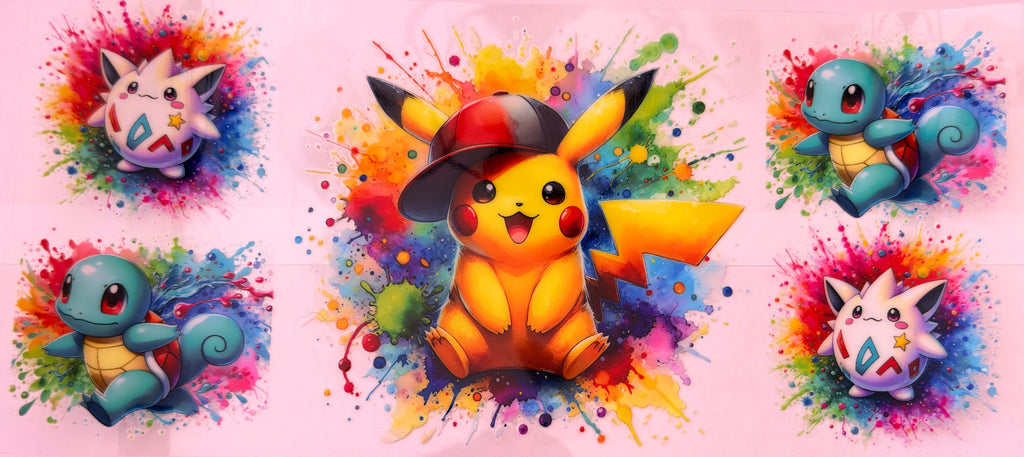 Pokemon Wraps