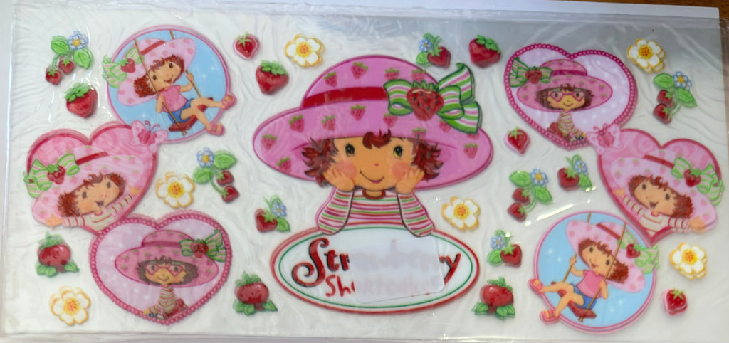Strawberry Shortcake Wraps