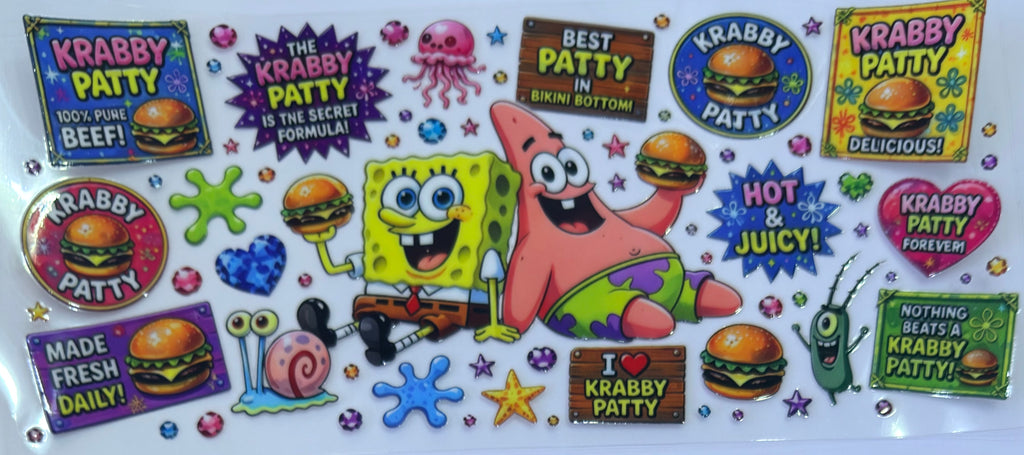 SpongeBob Wraps