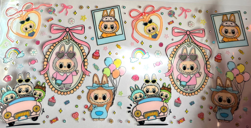 Misc. Character Wraps