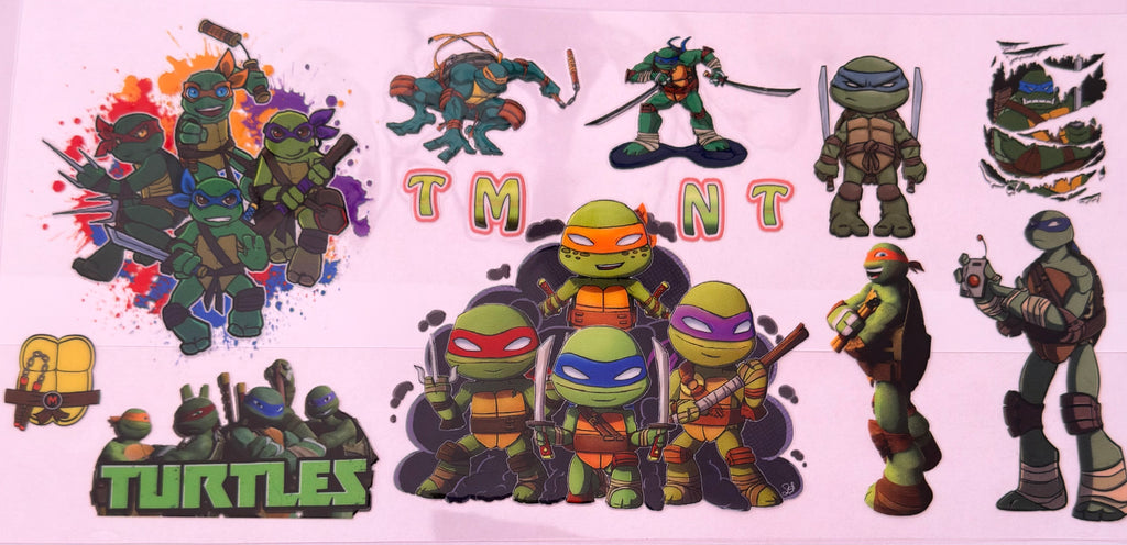 TMNT Wraps