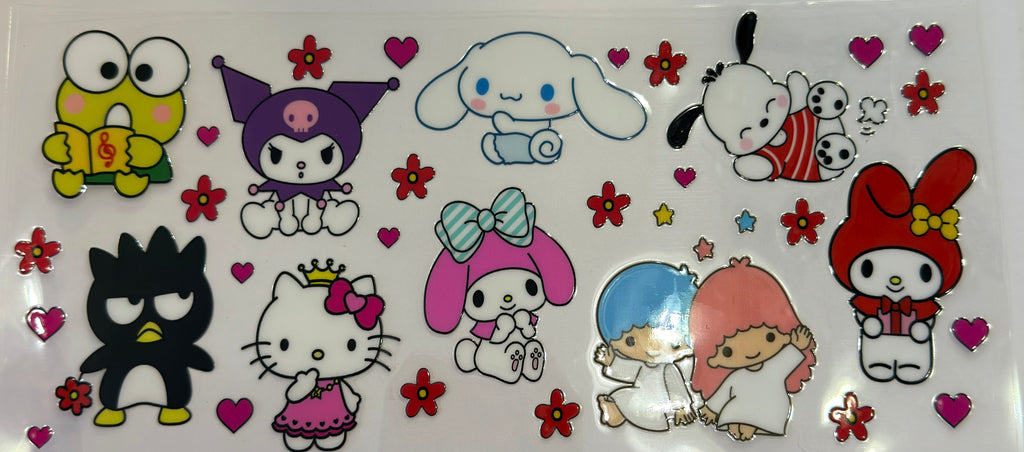 Misc. Character Wraps