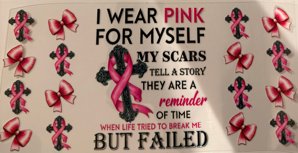 Autism/Breast Cancer Awareness Wraps