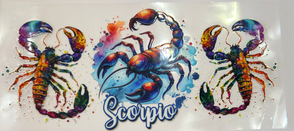 Zodiac Sign Wraps
