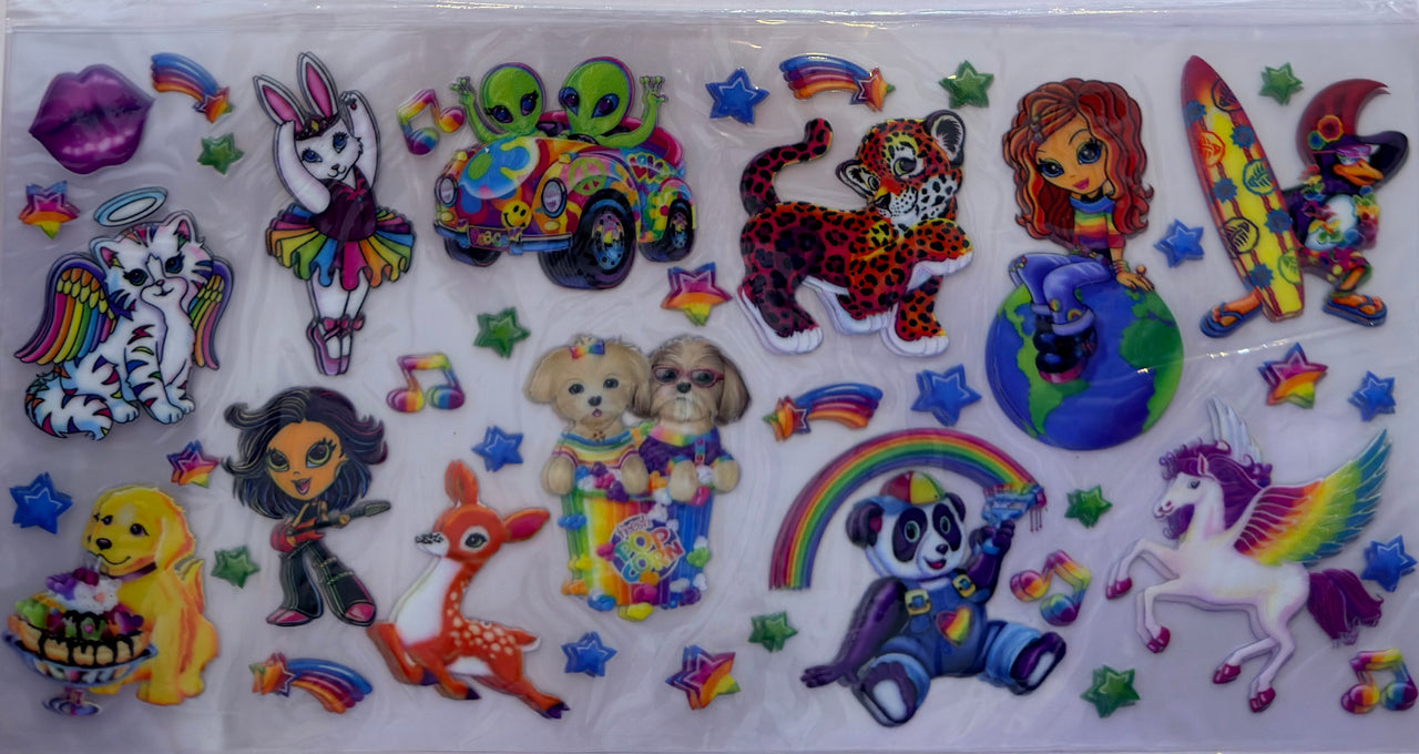 Lisa Frank Wraps