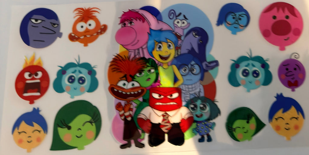 Inside Out/Zootopia Wraps