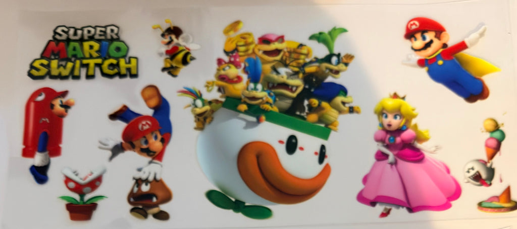 Video Game Wraps