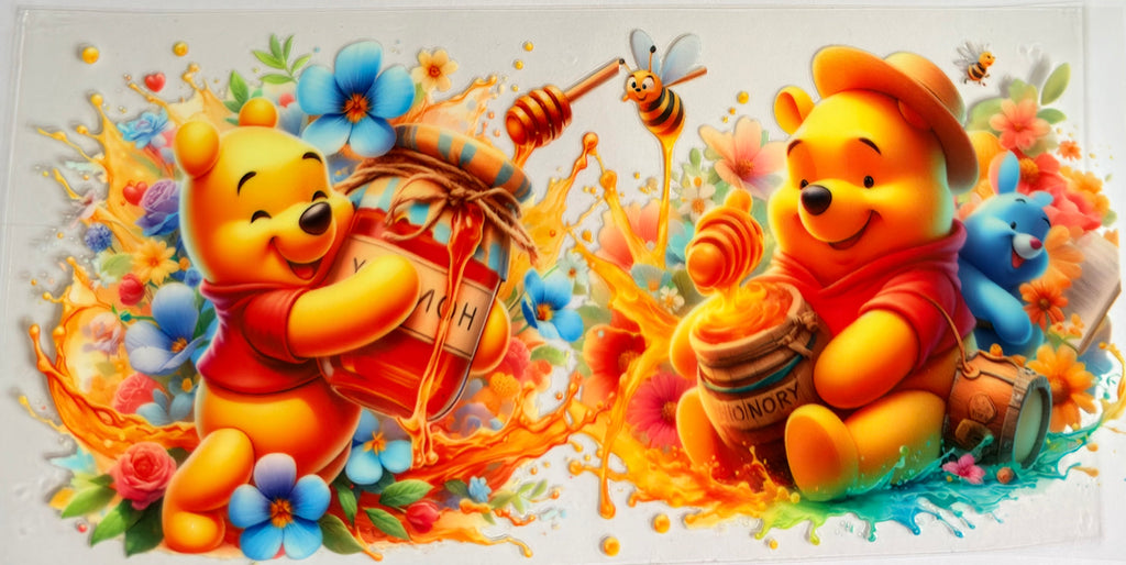Winnie the Pooh Wraps