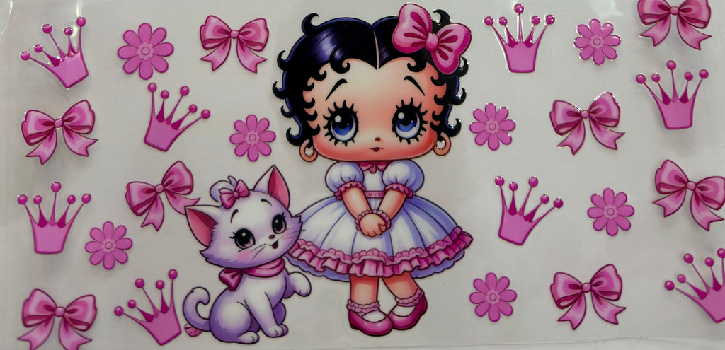 Betty Boop Wraps