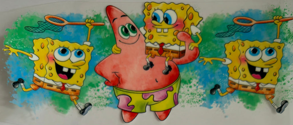 SpongeBob Wraps