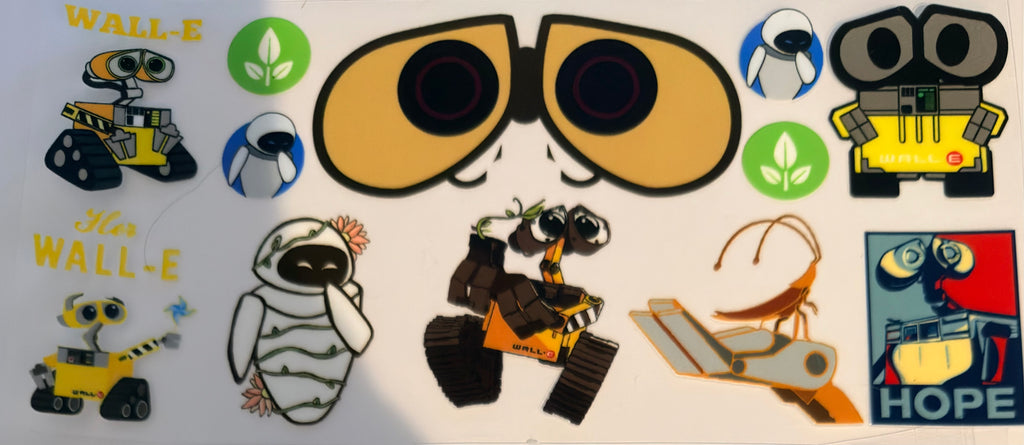Wall-E/Minions Wraps