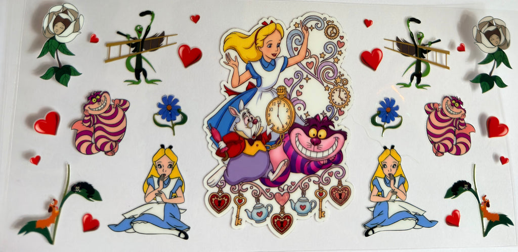 Alice in Wonderland Wraps