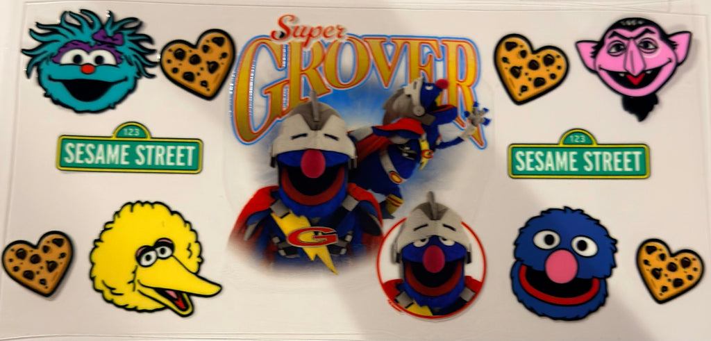 Sesame Street Wraps