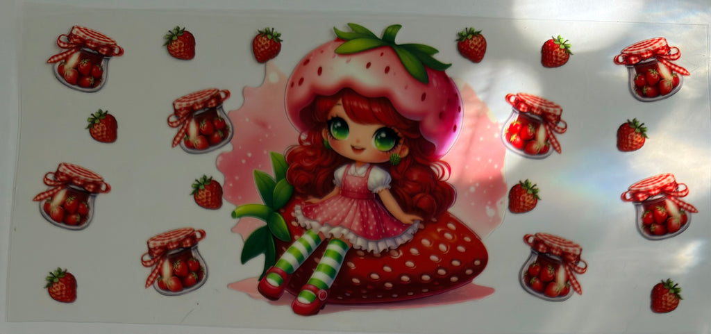 Strawberry Shortcake Wraps