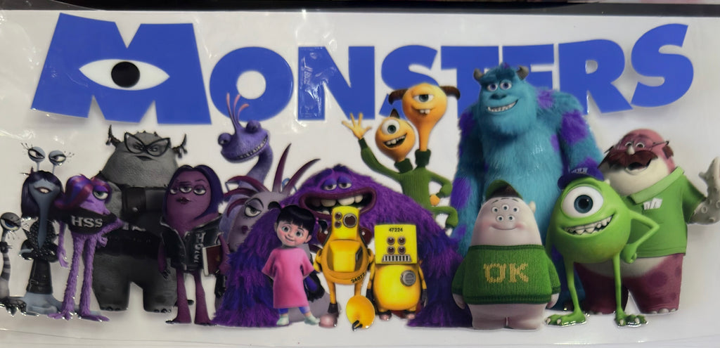 Monsters Inc. Wraps