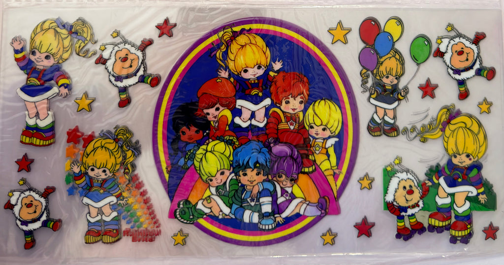 Rainbow Brite Wraps