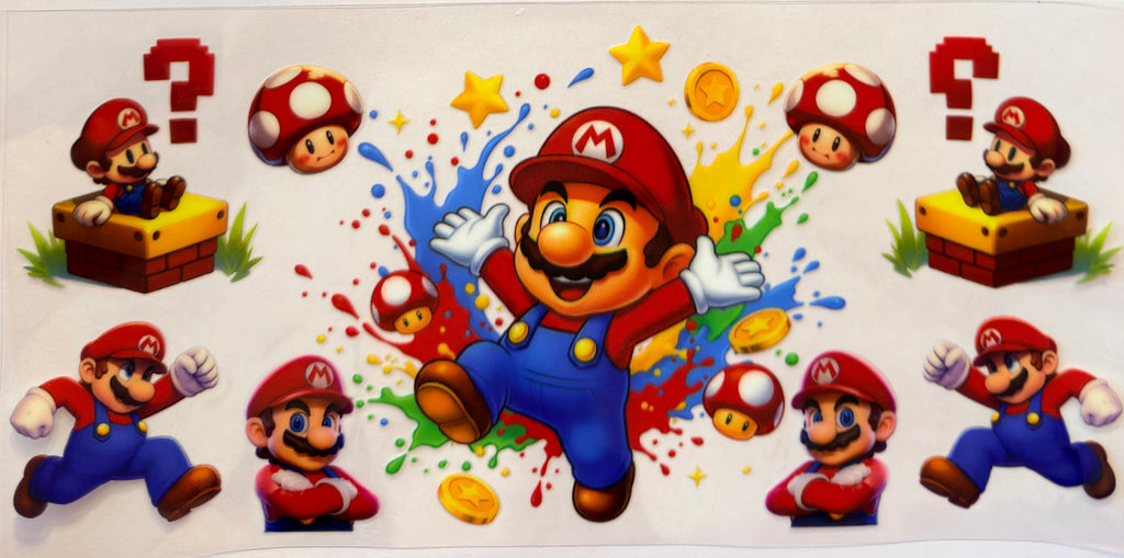 Video Game Wraps