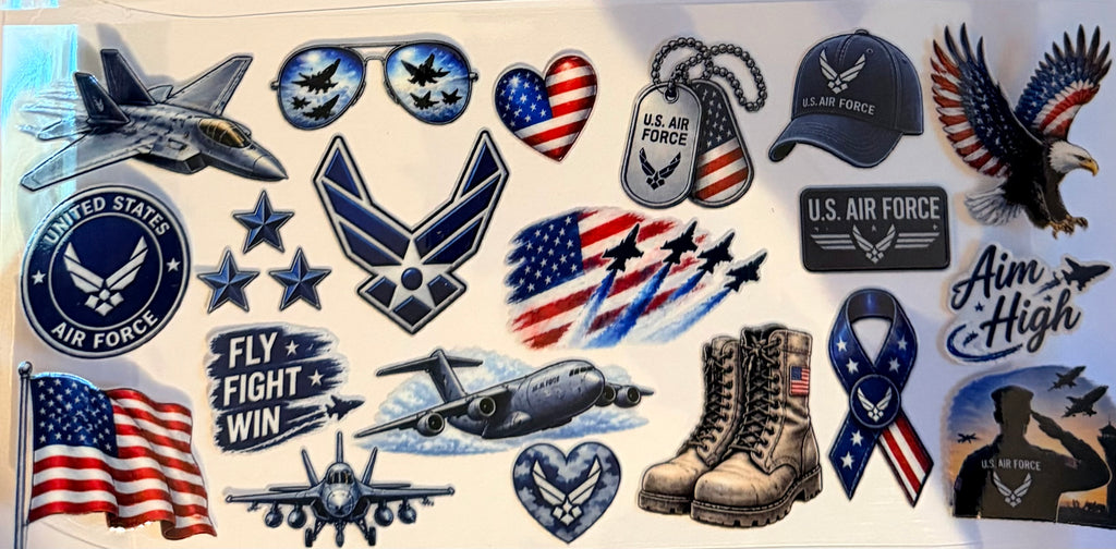Armed Forces Wraps