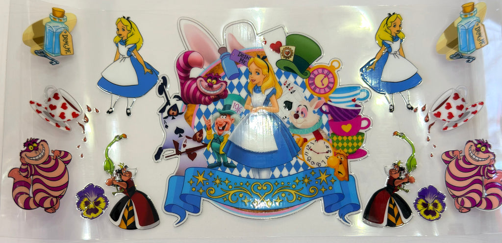 Alice in Wonderland Wraps