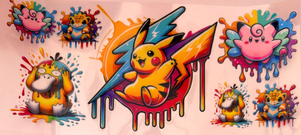 Pokemon Wraps
