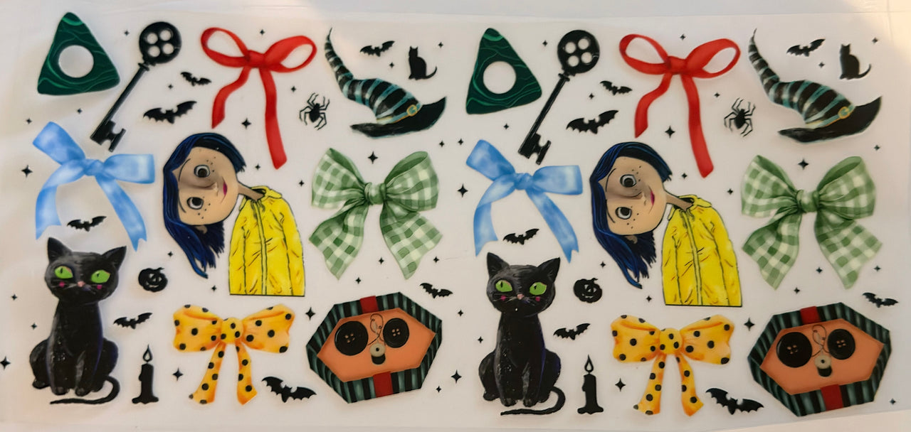 Coraline Wraps