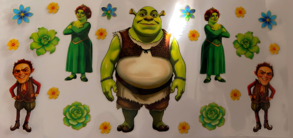 Shrek/How to Train Your Dragon Wraps