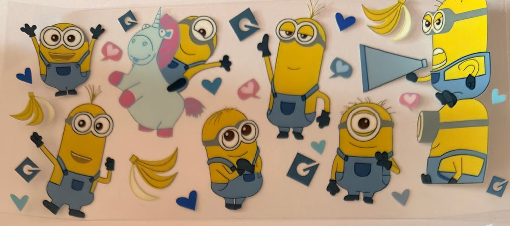 Wall-E/Minions Wraps