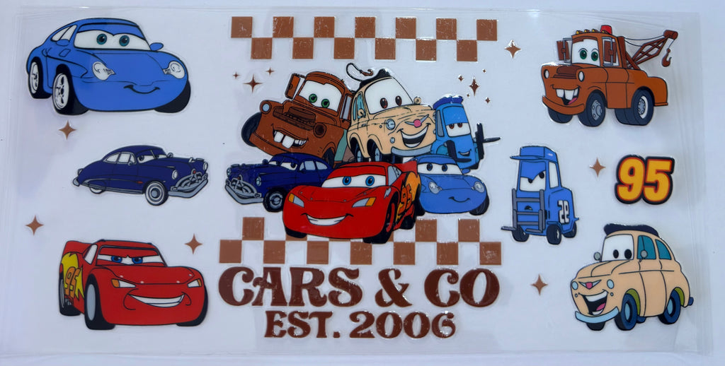 Toy Story/Ratatouille/Cars Wraps