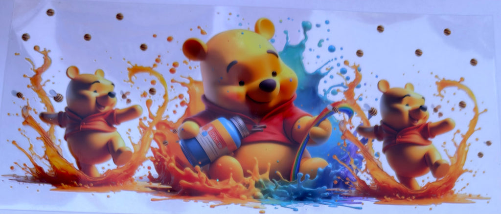 Winnie the Pooh Wraps