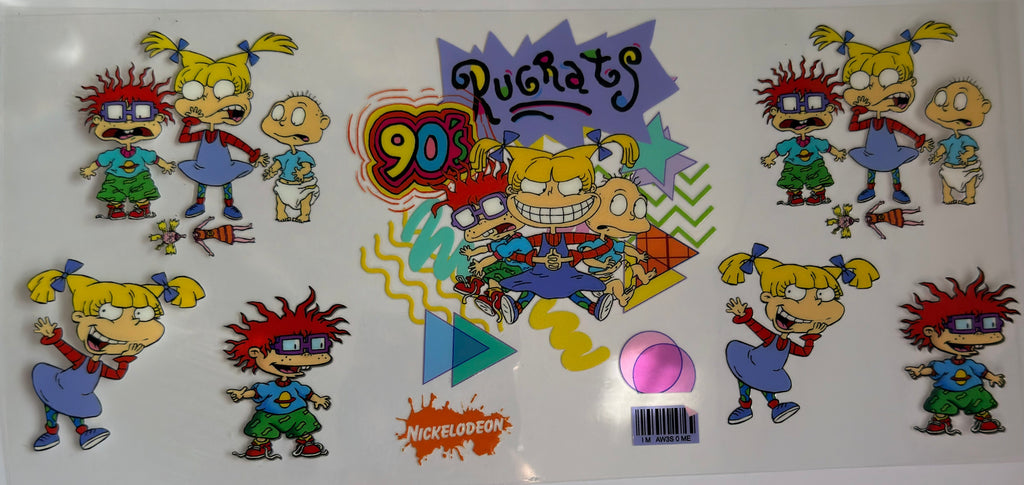 Rugrats Wraps