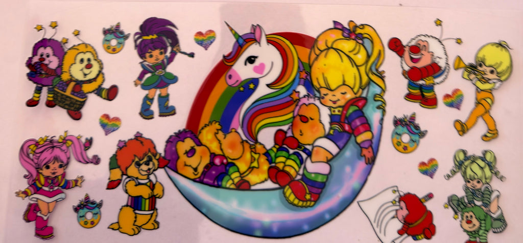 Rainbow Brite Wraps
