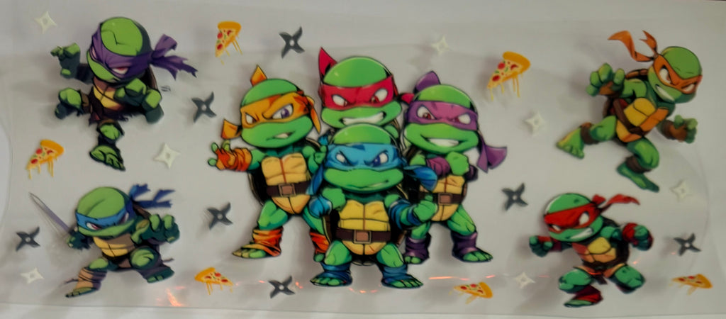 TMNT Wraps